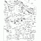 Mule 4010 Trans4x4 (KAF620-REFA) Электрика