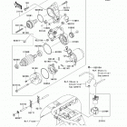 Mule 4010 Trans4x4 (KAF620-REFA) Стартер