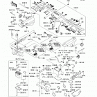 Mule 4010 4x4 (KAF620-MEF) Электрика