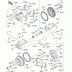 Mule 4000 (KAF620-PEF) Rear hubs  /  brakes