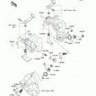 Mule 4010 Trans4x4 (KAF620-REFA) Механизм переключения передач