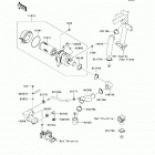 Mule 4000 (KAF620-PEF) Воздухозаборник