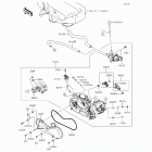Teryx (KRF800-BEF) Акселератор