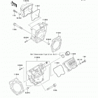 Mule 4000 (KAF620-PEF) Головка цилиндра
