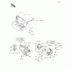 Teryx (KRF800-BEF) Фара