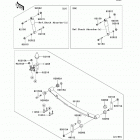 Mule 4010 4x4 (KAF620-MEF) Задняя подвеска