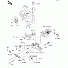 Mule 4010 Trans4x4 Camo (KAF620-SEF) Инжектор
