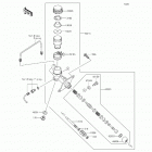 Teryx (KRF800-BEF) Главный тормозной цилиндр