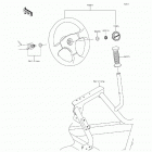 Teryx (KRF800-BEF) Рулевое колесо