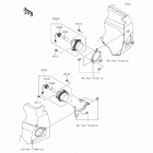 Teryx (KRF800-BEF) Фонарь