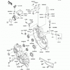 Mule 4000 (KAF620-PEF) Коробка передач