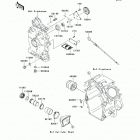 Mule 4010 Trans4x4 (KAF620-REFA) Масляный насос  /  масляный фильтр