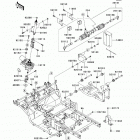 Mule 4010 4x4 (KAF620-MEF) Рама