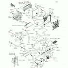 Teryx LE (KRF800-CEF) Радиатор