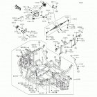 Teryx LE (KRF800-CEF) Рама