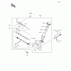 Mule 610 4x4 XC SE (KAF400-FEF) Главный тормозной цилиндр