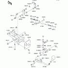Mule 4000 (KAF620-PEF) Рачаг переключения
