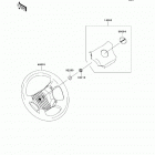 Mule 4000 (KAF620-PEF) Рулевое колесо