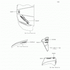 Teryx Camo (KRF800-DEF) Наклейки