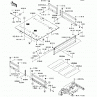 Mule 4010 Trans4x4 (KAF620-REFA) Багажник-кузов