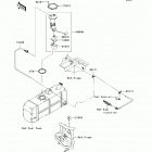Mule 4010 Trans4x4 Camo (KAF620-SEF) Топливный насос