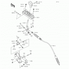 Teryx (KRF800-BEF) Управление