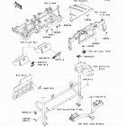 Mule 4010 4x4 (KAF620-MEF) Наклейки предупреждения