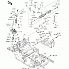 Mule 4010 Trans4x4 (KAF620-REFA) Рама