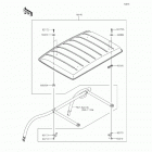 Mule 610 4x4 XC SE (KAF400-FEF) Sun top