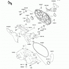 Mule 4000 (KAF620-PEF) Крышка вариатора