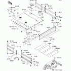 Mule 4010 Trans4x4 Camo (KAF620-SEF) Багажник-кузов