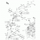 Teryx (KRF800-BEF) Передняя подвеска