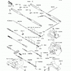 Mule 4010 Trans4x4 (KAF620-REFA) Тросы управления