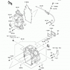 Mule 4010 Trans4x4 (KAF620-REFA) Картер