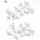 Teryx4 Camo (KRT800-DEF) Задняя подвеска