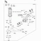 Mule 4000 (KAF620-PEF) Передняя подвеска