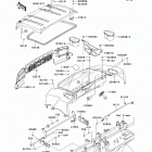 Mule 4010 4x4 (KAF620-MEF) Крылья