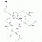 Mule 4000 (KAF620-PEF) Тормозные трубки