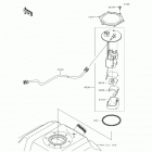 Teryx (KRF800-BEF) Топливный насос