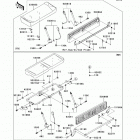 Mule 4010 Trans4x4 Camo (KAF620-SEF) Сидение