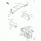 Teryx (KRF800-BEF) Отражатели