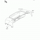 Mule 4010 Trans4x4 (KAF620-REFA) Отражатели