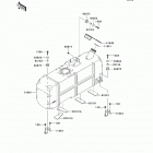 Mule 4010 4x4 (KAF620-MEF) Топливный бак