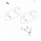 Mule 610 4x4 XC SE (KAF400-FEF) Катафоты