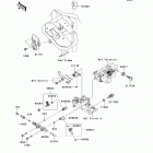 Mule 4010 4x4 (KAF620-MEF) Инжектор