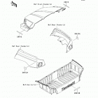 Teryx4 LE (KRT800-CEF) Отражатели