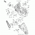 Teryx4 LE (KRT800-CEF) Масляный насос  /  масляный фильтр