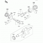 Mule 4000 (KAF620-PEF) Crankshaft  /  piston(s)