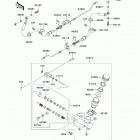 Mule 4010 Trans4x4 Camo (KAF620-SEF) Главный тормозной цилиндр