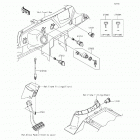 Teryx LE (KRF800-CEF) Замок зажигания